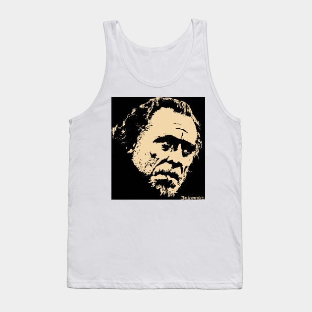 Bukowski#! Tank Top by -f-e-l-i-x-x-